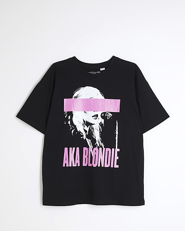 Black Blondie T-shirt