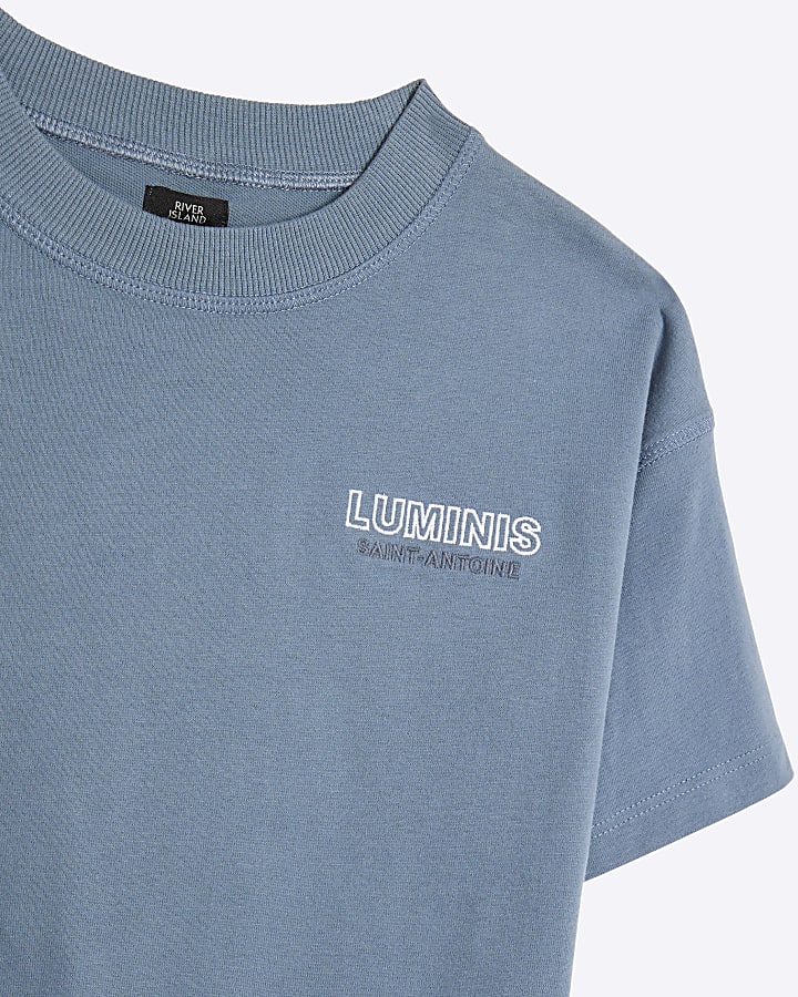 Boys Blue Luminis T-Shirt