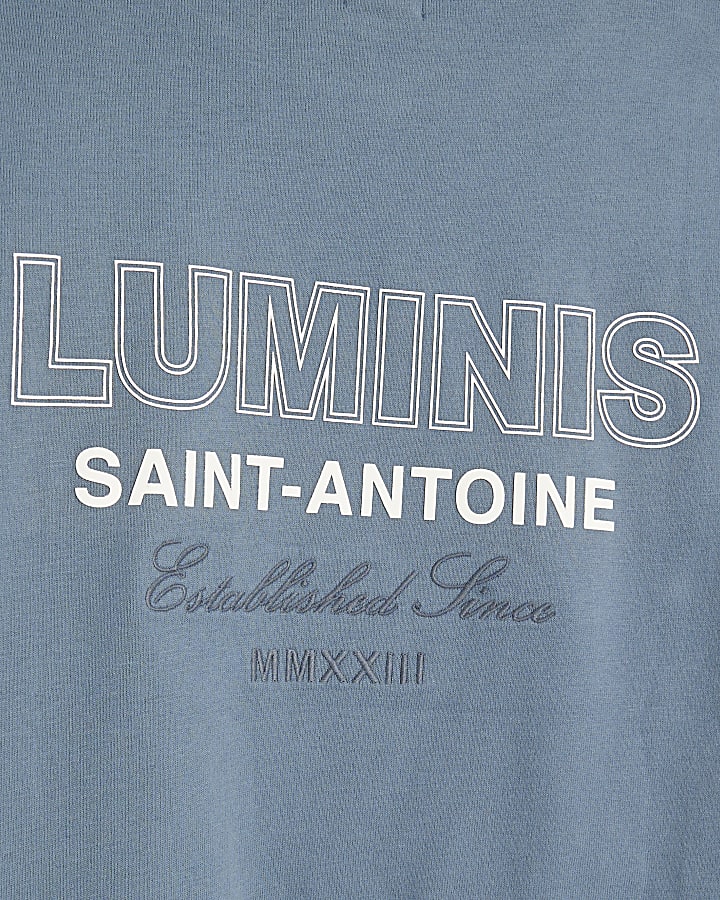 Boys Blue Luminis T-Shirt