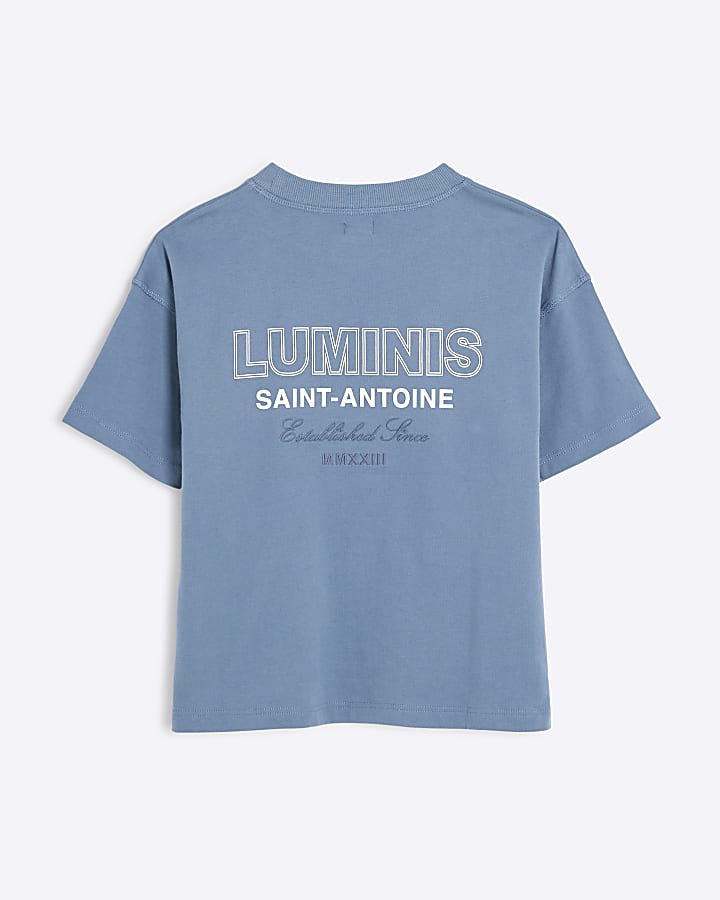 Boys Blue Luminis T-Shirt