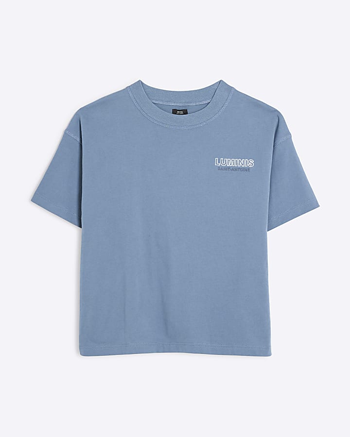 Boys Blue Luminis T-Shirt