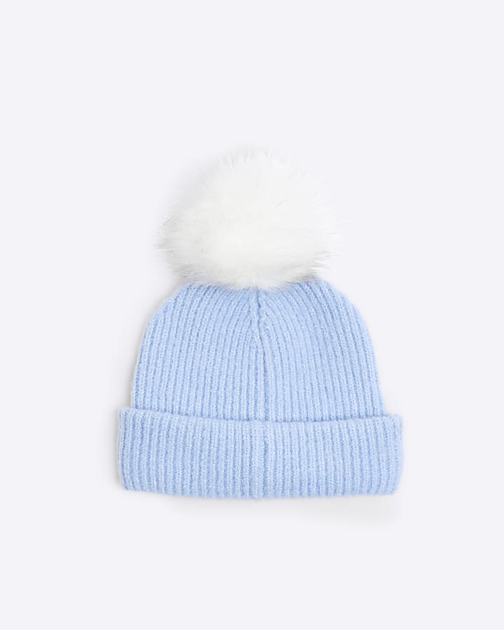 Girls Blue New York 1988 Beanie