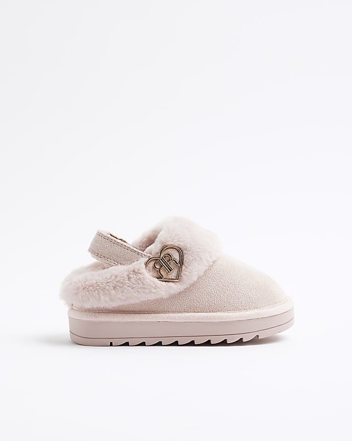 River island slippers online