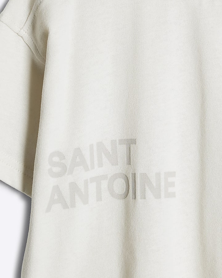 Mini Boys White Saint Antoine T-Shirt