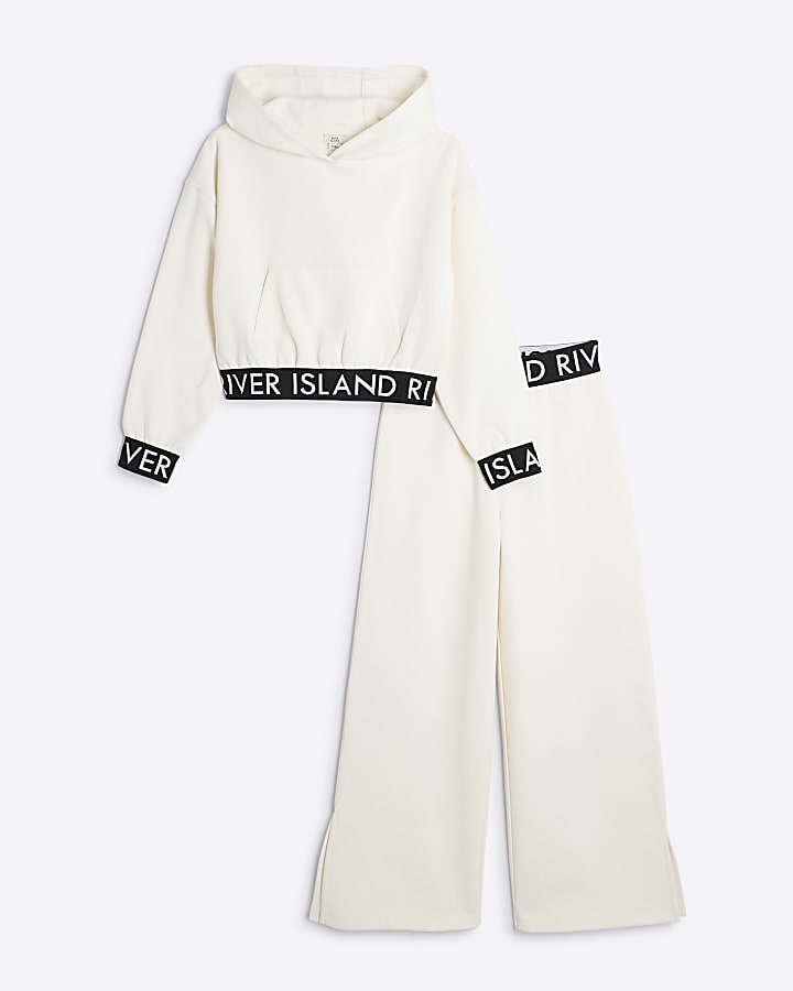 River island jogger set sale