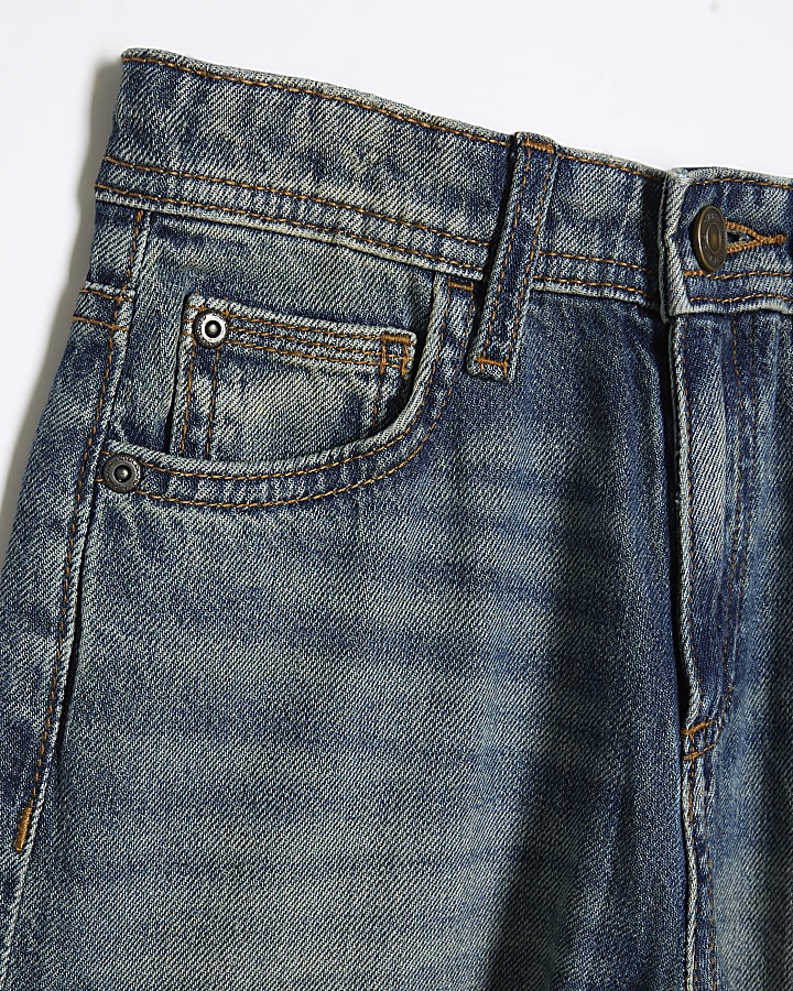 Boys Denim Straight Jeans