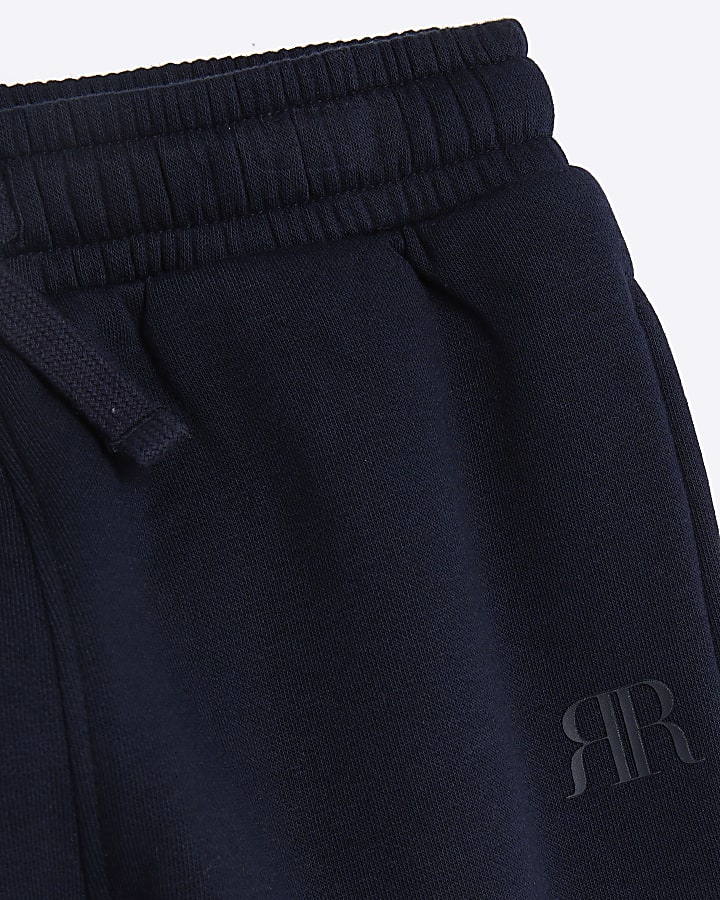 Boys navy RI joggers