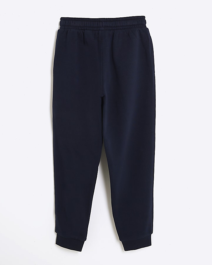 Boys navy RI joggers