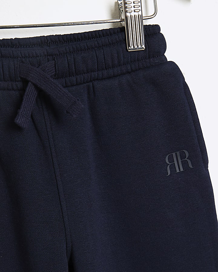 Mini boys navy RI joggers