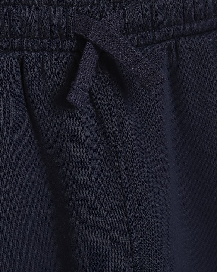 Mini boys navy RI joggers