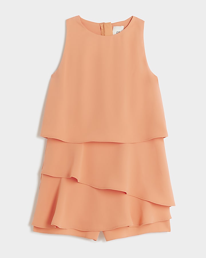 River island girls playsuit online