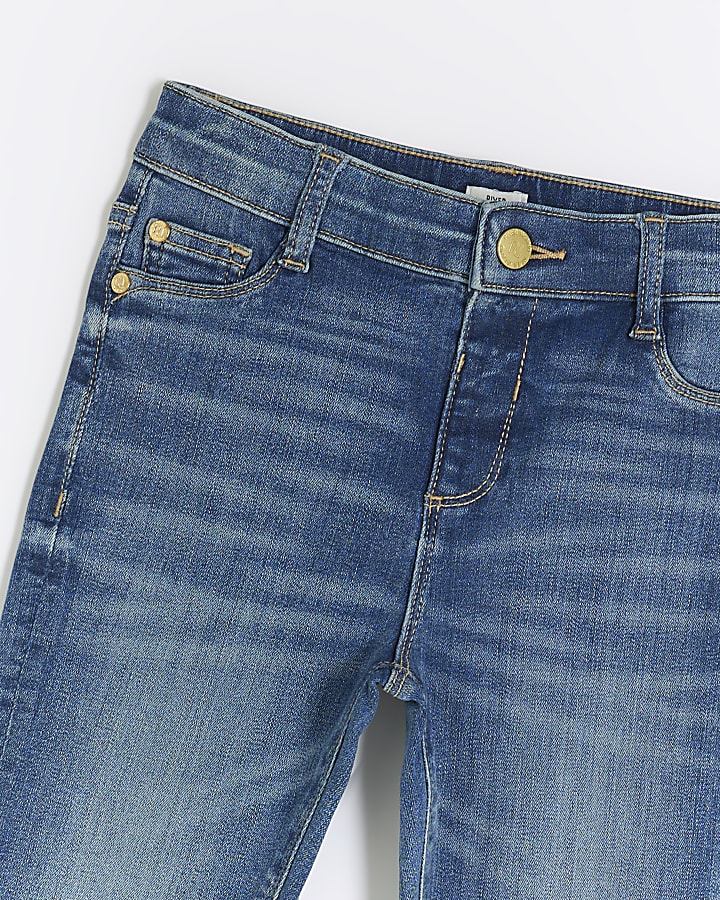 Girls Blue Molly Skinny Jeans