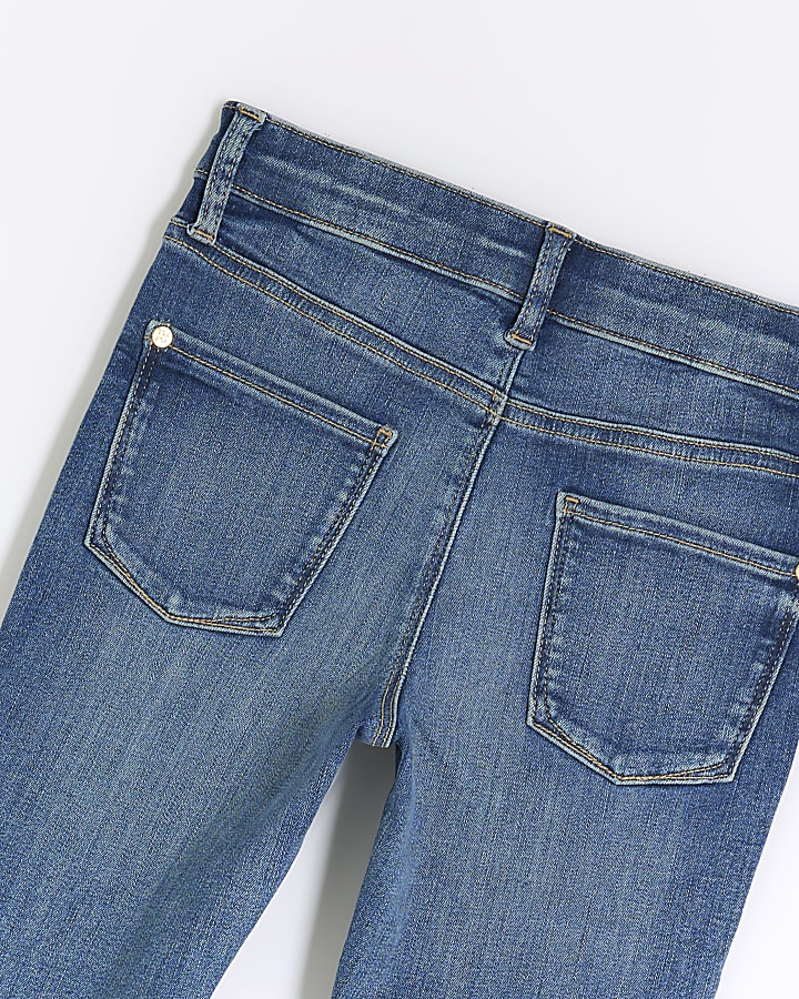 Girls Blue Molly Skinny Jeans