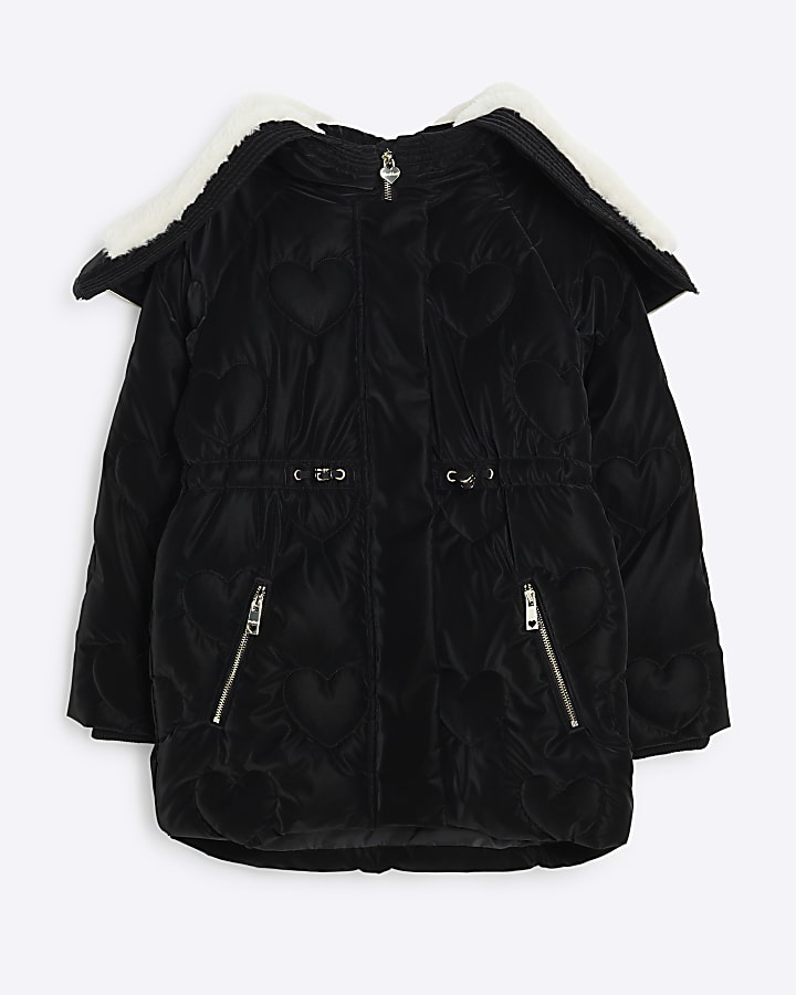 Older girls black coat on sale