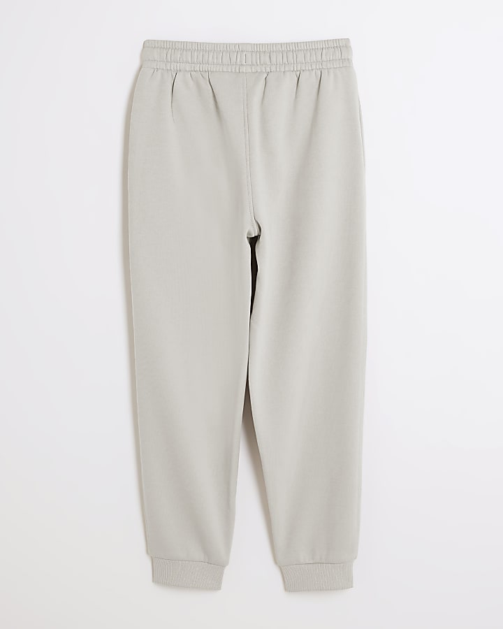 Boys stone RI cuffed joggers