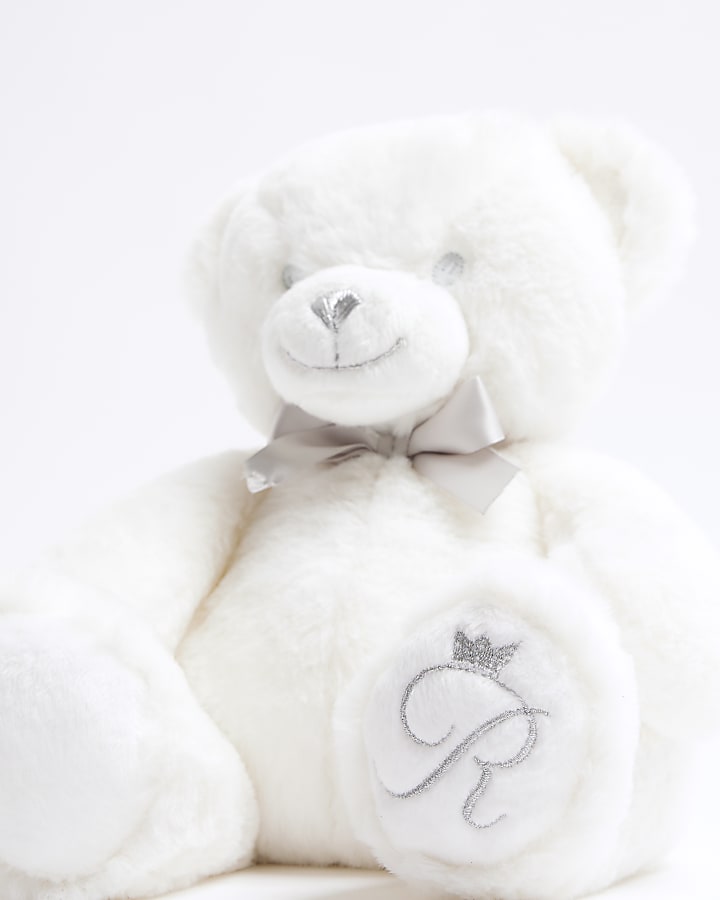 Cream soft bear toy