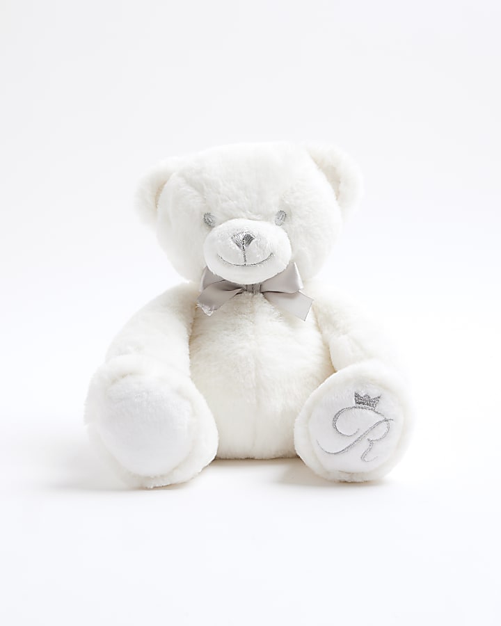 Cream soft bear toy