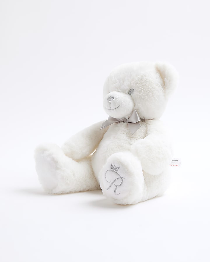 Cream soft bear toy