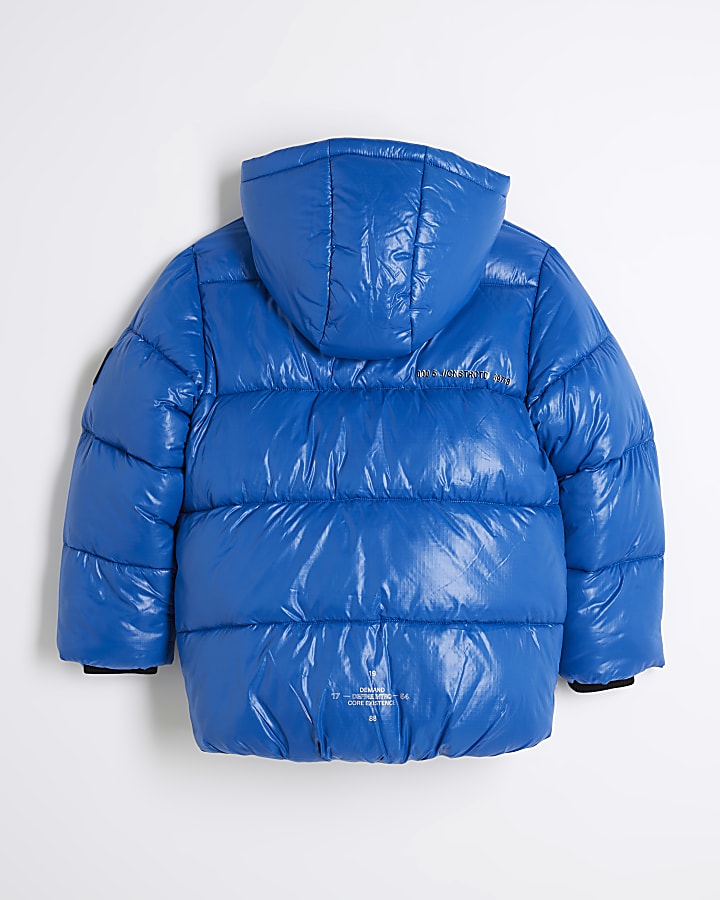 Blue Boys puffer jacket