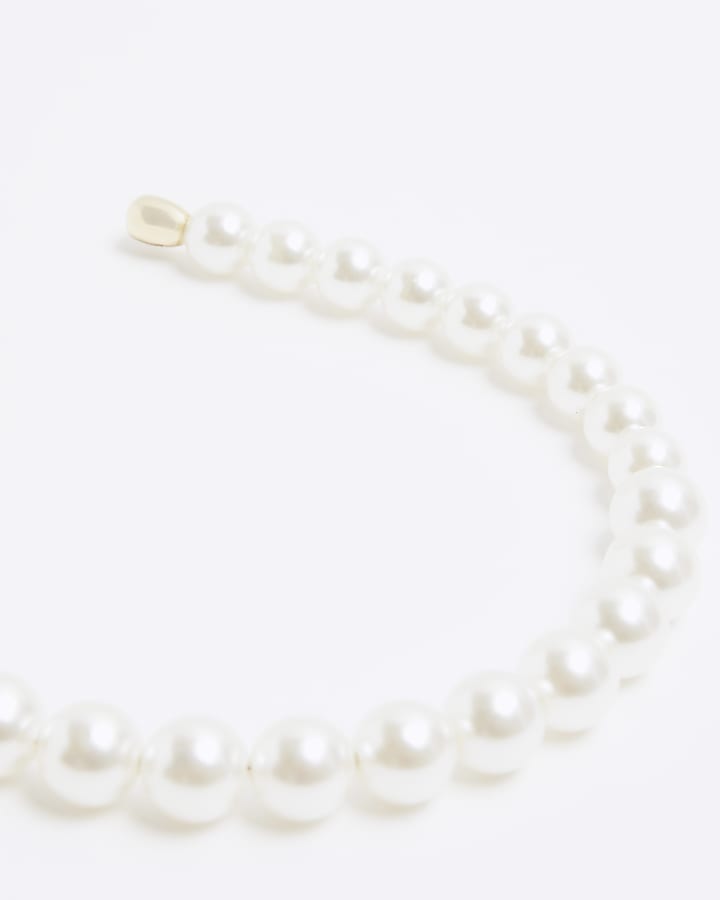 White Pearl Headband