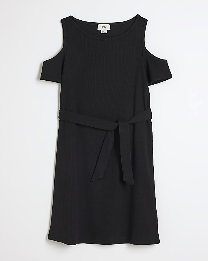 Orders cold shoulder dress river island