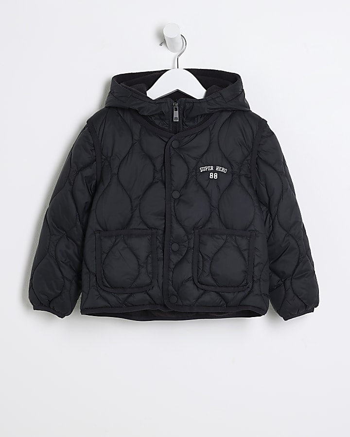 River island boys jackets online