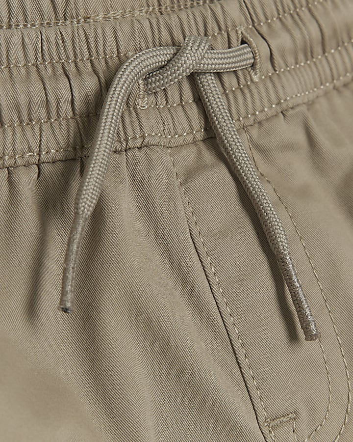 Mini boys stone cargo shorts