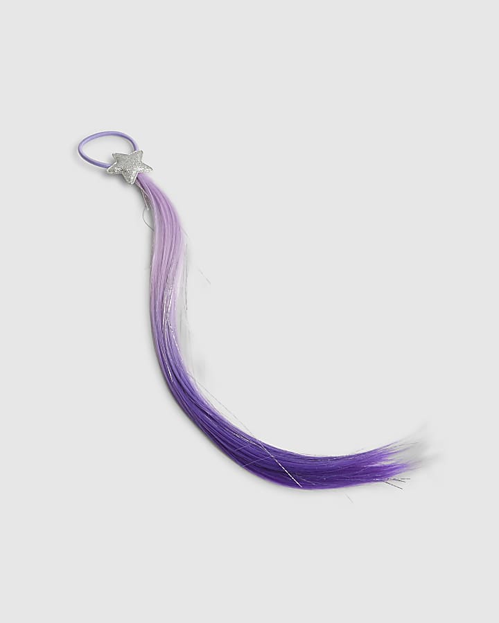 Purple Ombre Faux Hair Star Hairband