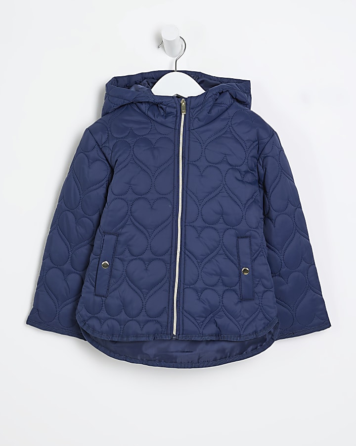 Girls navy jacket online