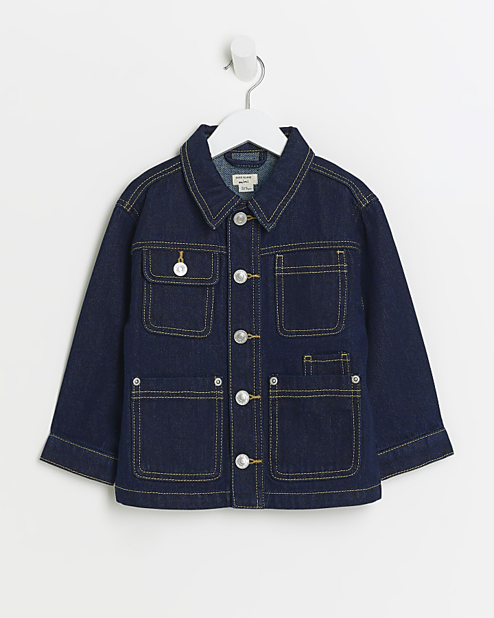 River island kids denim jacket on sale