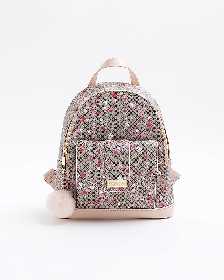 River island unicorn backpack online