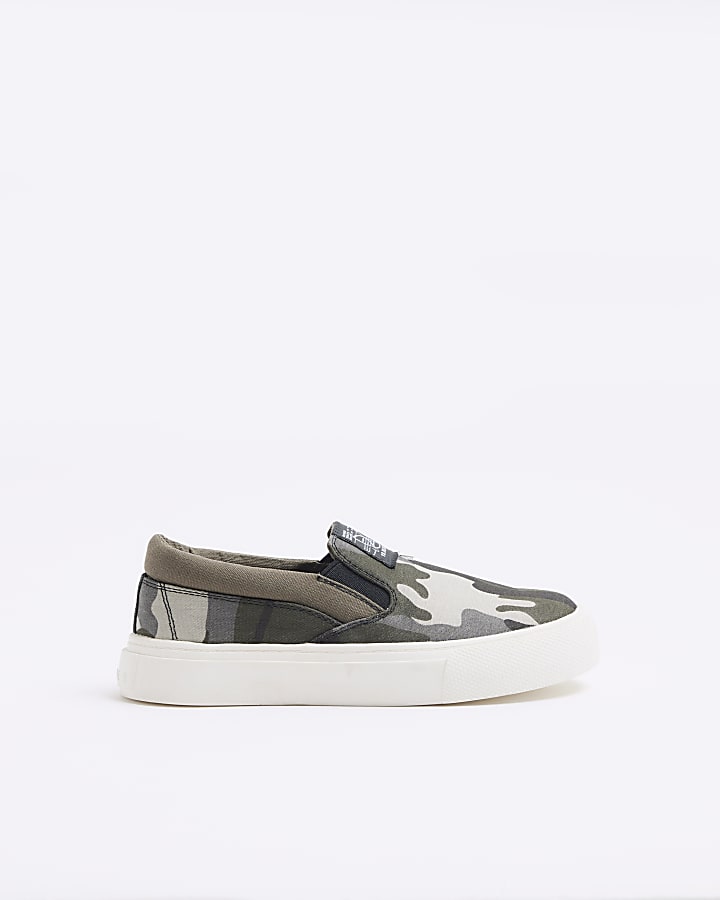 Steve madden camo slip ons online