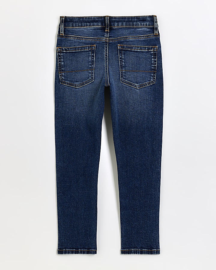 Boys blue Relaxed Slim Jeans