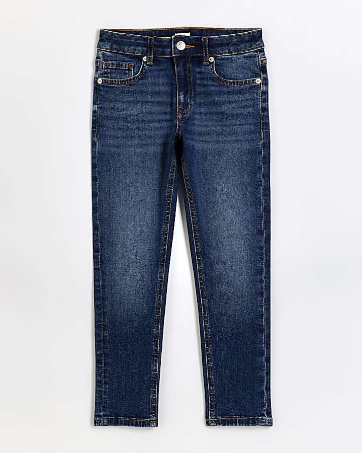 Boys blue Relaxed Slim Jeans