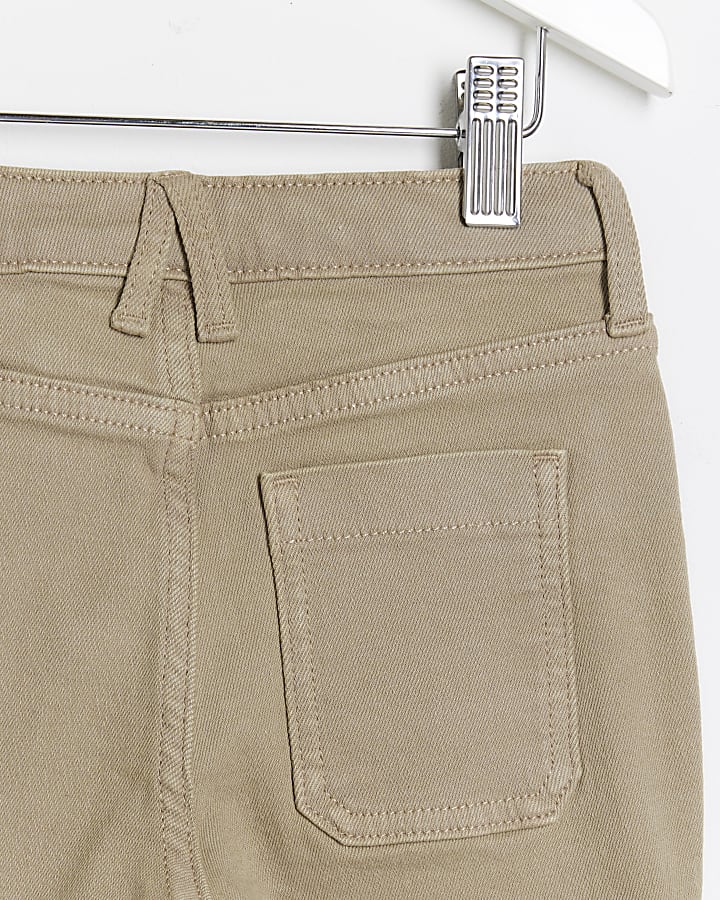 Mini boys stone utility tapered jeans