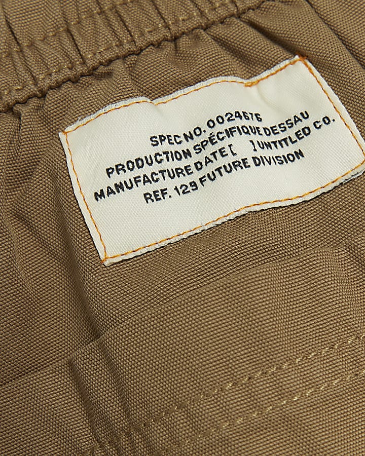 Boys brown carpenter trousers