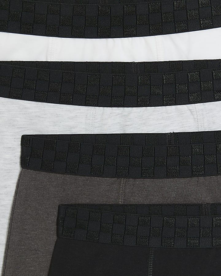 Boys grey boxers 5 pack
