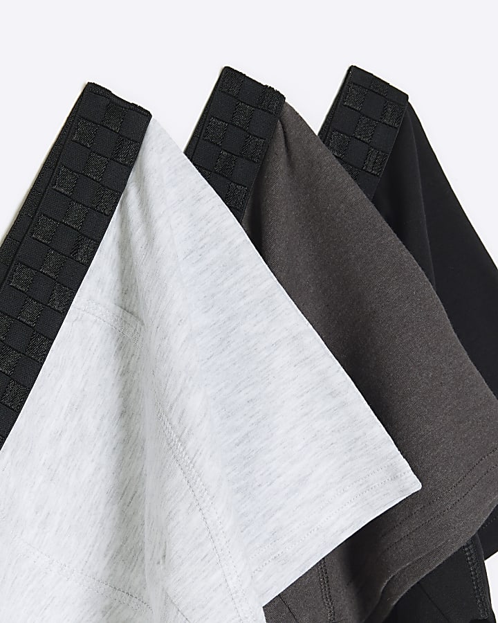 Boys grey boxers 5 pack