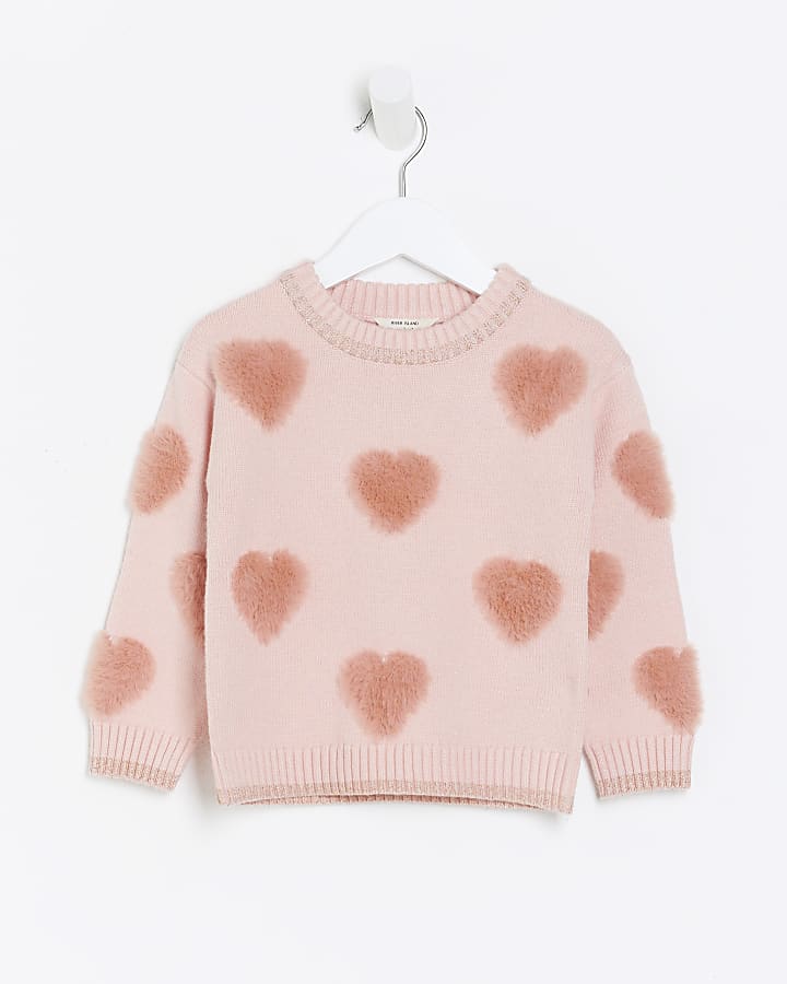 Fluffy jumpers girls best sale