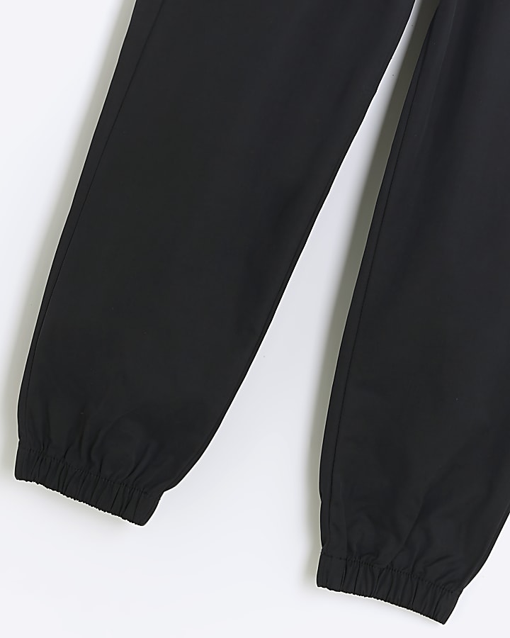 Boys black joggers