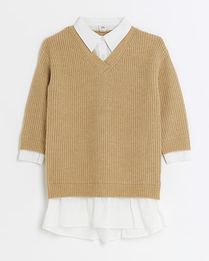 River island sweater dress online