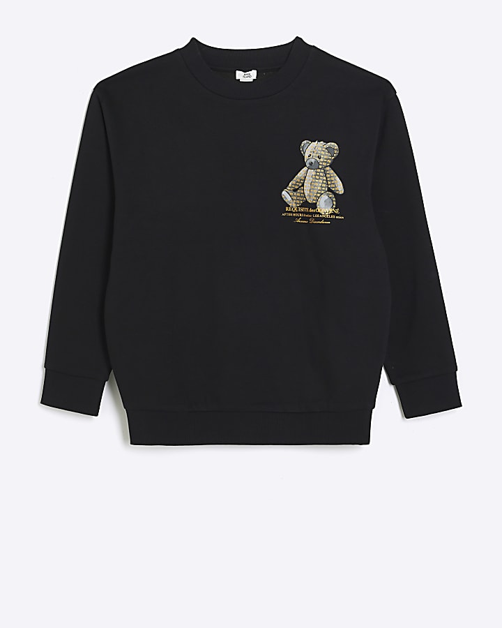 Black bear sweatshirt best sale