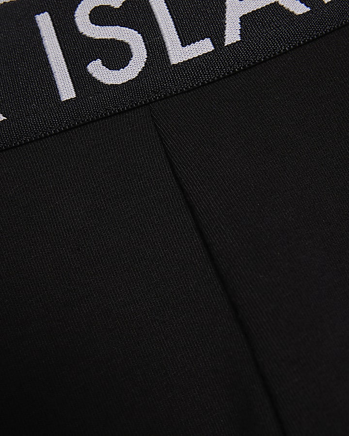Girls black RI leggings