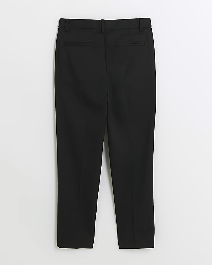 Boys black smart trousers