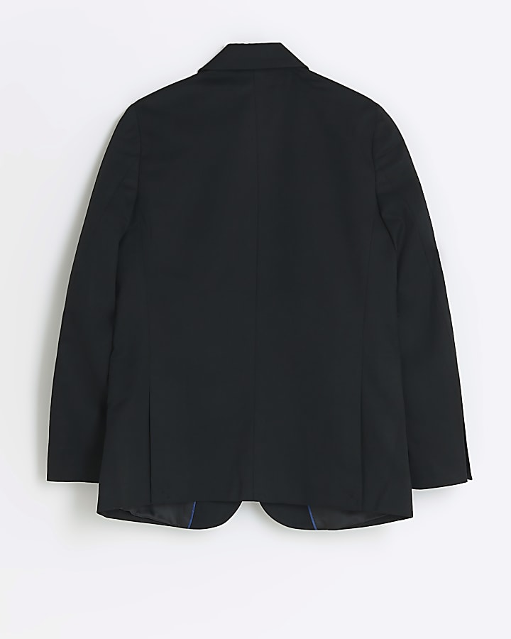 Boys black suit jacket