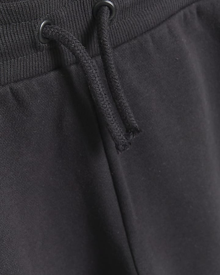 Mini boys grey hoodie and joggers set