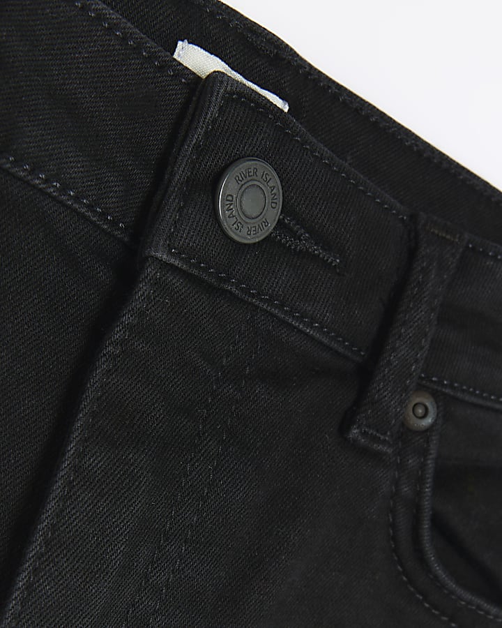 Boys black skinny jeans