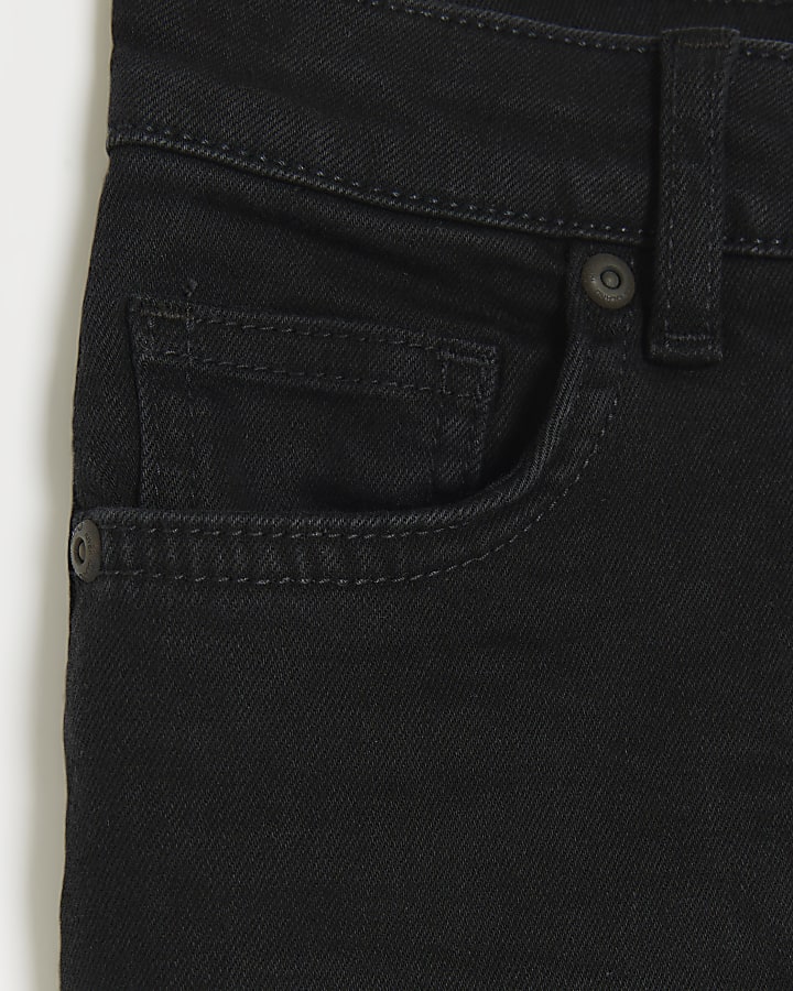 Boys black skinny jeans