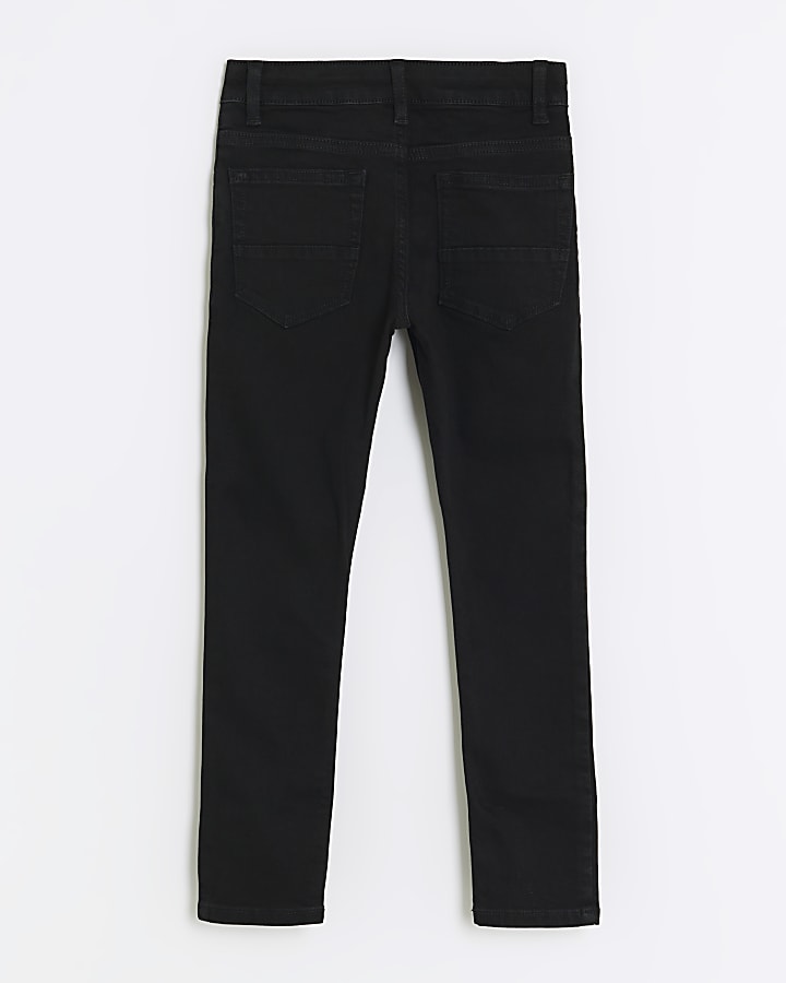 Boys black skinny jeans