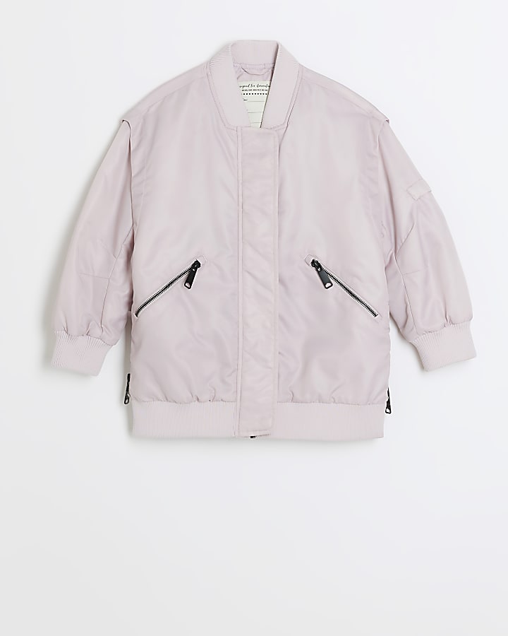 Cheap pink bomber jacket best sale